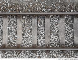 Photo Textures of Rails